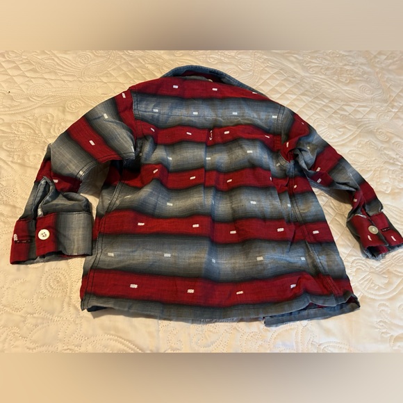 Vintage 1950s Button Up Shirt Tommy Boy Togs by McCain boys quality size 2 great - Picture 4 of 9